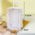thumbnail image 6 of Storage Box Mini Trolley Shape Care Storage Case Box, Makeup Organizer, 6 of 6