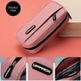 thumbnail image 3 of Fridja Large Capacity Pencil Case 2 Compartment Pouch Pen Bag for School Teen Girl Boy for Home, 3 of 10