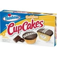 HOSTESS Golden Cupcakes, Creamy Filling 12.7 oz, 8 Count