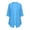 Blue#cardigan for women summer, variant on Eyelet Cardigan Sweaters for Women Lightweight 3/4 Sleeve Open Front Crochet Cardigans Kimono Cover up Tops Shawls Beach Wear White,XXL