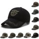 thumbnail image 2 of New Cotton Black pentagram Embroidery Baseball Cap Men Women Hip Hop Hat Summer Leisure Trucker Caps Unisex Snapback Hats Gorras48-56CM Gao Jinjia LED, 2 of 2