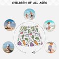 thumbnail image 6 of FORMRS Boys Swim Trunks Quick Dry Mesh Liner Boardshorts Sizes XS-XL, Purple Vegetables Pattern, 6 of 7