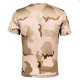 thumbnail image 3 of Camiseta de Manga Corta de Camuflaje de los Hombres, Ligera Y Transpirable, con Cuello Redondo con Secador de Humedad para Senderismo Y Uso Diario, 3 of 4