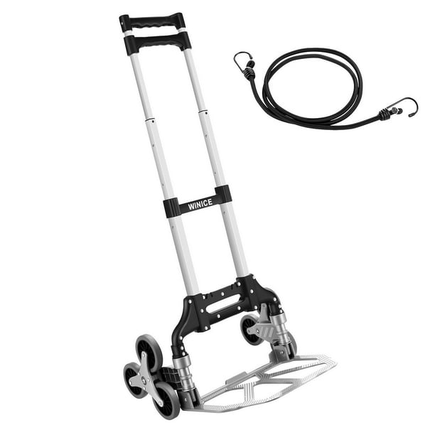 Magna Cart Ideal 165 Lb Capacity Steel Folding Hand Truck Walmart Com Walmart Com