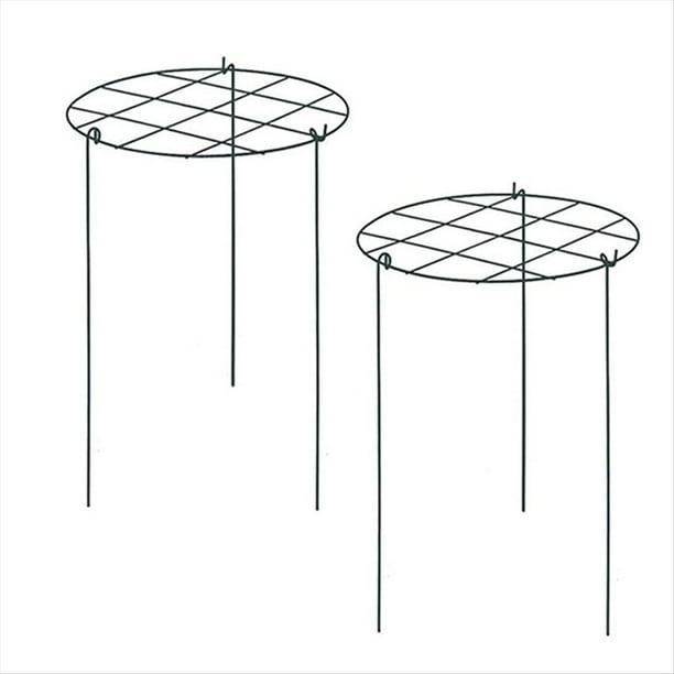 Soporte para Peonías, Jaula de Soporte para Peonías, Soporte para Plantas, Soporte para Plantas en Crecimiento Adecuado para Rosas, Tomates y Orquídeas
