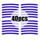 thumbnail image 1 of 80 Uds. 40 Uds. Cubo de rueda de coche tiras de moldura Multicolor pegatinas de alta moldura pegatinas de patología de motocicleta pegatina de yodo nocturno zhangyuxiang LED, 1 of 2