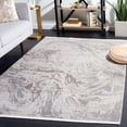 thumbnail image 2 of SAFAVIEH Platinum Aisha Abstract Area Rug, Gray/Ivory Beige, 5'3" x 7'6", 2 of 8