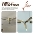 thumbnail image 6 of Viveous Ceiling Fan Arm Replacements Fan Arm Repair Accessory Ceiling Fan Mounting Hardware Fan Attachment Brackets, 6 of 11