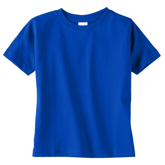 Toddler Fine Jersey Tee , 3321 , Royal , 5/6