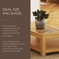 thumbnail image 7 of Open Box Maven Lane Paulo Wooden Coffee Table in Weathered Natural Finish, 7 of 7