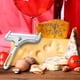 thumbnail image 4 of Kenally Cortador de mantequilla de queso no tóxico de acero inoxidable para preparación de alimentos rebanador de mantequilla ajustable Artesanía Mate, 4 of 6