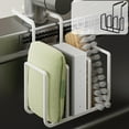 thumbnail image 1 of Estante de Almacenamiento para Fregadero de Cocina Japonés - Estante para Escurridores, Negro MNFD, 1 of 6