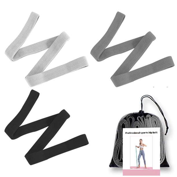 Juego de bandas de resistencia, bandas de asistencia para dominadas, bandas de ejercicio para piernas y glúteos, bandas elásticas largas para glúteos, equipo de yoga para gimnasio en casa para