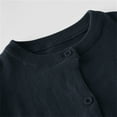 thumbnail image 6 of YunPes Girls School Crewneck Knit Cardigan Sweater Kids Baby Button Long Sleeve Unifor𝐦 Sweaters Basic Solid Casual Fall Jacket, 6 of 9