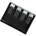 thumbnail image 1 of Cash Drawer Register, Tray Replacement Cashier Alphacool Soft Tube Insert Check Boxes 13mm Thermaltake Water Four Box with Metal Clip Black, 1 of 8