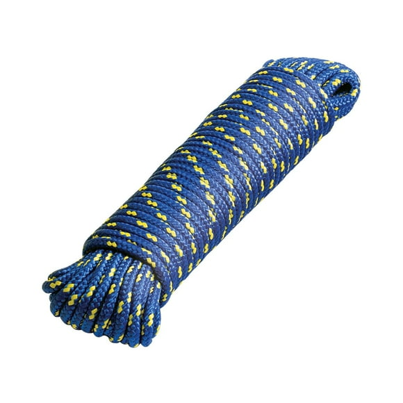 Piola de Polipropileno trenzada, multicolor, 5mm x 15m Fiero PIO-515