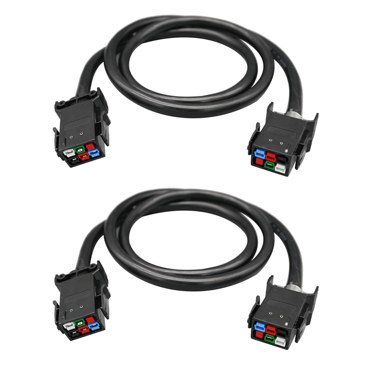 2X P33 to P33 6-Pin Power Cable 1.5m Pure Copper Power Wire Cable Power Extension Cord for Antminer T21,2 x P33 to P33 power cable,Black