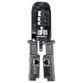 thumbnail image 1 of RJ45 Crimper Network Lan Cable Tester Cutting Tool for Cat7 Cat6 Cat5 RJ11 RJ12 RJ45 Crimper Metal Clip,1 x Crimper,black, 1 of 6