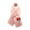 Pink, variant on Zwiiyzr Kids Christmas Scarf Winter Knitted Kids Scarves Solid Color Cute Thick and Warm Neck Warmer for Boys Girls 1-15 Years Red