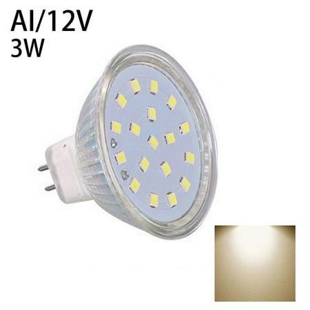 

MR16 LED 4/6/10 Bulbs 3W 5W 7W Recessed Spotlights Lamp Glass 220V US GU5.3 NEW A2C7
