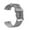 #002-Gray, variant on Replacement Strap for Garmin Forerunner 35 Quick Release Band, Durable Soft Silicone Watch Band, Adjustable Sport Wristband for Running Fitness Workout