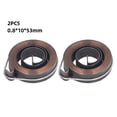 thumbnail image 4 of 2Pc Drill Press Spring Quill Feed Return Coil Spring Assembly 0.8X10X53Mm Fangkenuo, 4 of 9