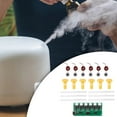 thumbnail image 2 of yuksok USB Humidifier Module Set 6 Spray 5V Adjustable Spray Modes Atomization Disc Yellow Brackets, 2 of 9