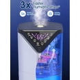 thumbnail image 4 of Humidificador Hiswelle de 19 litros y 5 galones para dormitorio, 260 m², con modo de 3 nebulizaciones, 4 of 9