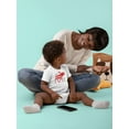 thumbnail image 4 of Old Glory Autumn Don't Moose with Me Short Sleeve Graphic Baby One Piece, 4 of 6