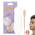 thumbnail image 1 of Recortadora de vello nasal 2 en 1 de acero inoxidable, indolora, para nariz y orejas, con caja de almacenamiento., 1 of 5