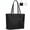Black, variant on Tote Bags for Women Leather Shoulder Bag Large Capacity Purses and Handbags with Removable Small Pouch, Black
