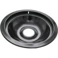 thumbnail image 4 of 316048413 and 316048414 Stove Drip Pan for Electric Stove Top, Compatible with Frigidaire Kenmore 10% Energy Save by Enamel, Includes a Set of 4 Oven Burner Drip Pans, Black(2*6+2*8), 4 of 6