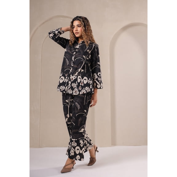 Top With Trousers Co-ords Set for Everyday Wear