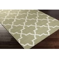thumbnail image 2 of Mark&Day Wool Rugs, 2x3 Aventura Modern Sage Area Rug, Green Carpet for Living Room, Bedroom or Kitchen (2' x 3'), 2 of 2