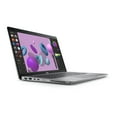 thumbnail image 2 of Dell Precision 3000 3480 14" Mobile Workstation - Full HD - 1920 x 1080 - Intel Core i7 13th Gen i7-1355U Deca-core (10 Core) 1.70 GHz - 16 GB Total RAM - 512 GB SSD - Titan Gray, 2 of 5