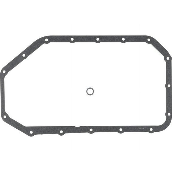 Oil Pan Gasket Set - Compatible with 2007 - 2012 Acura RDX 2008 2009 2010 2011