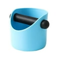 thumbnail image 3 of Knock Coffee Ground Dump Bin Base Antideslizante Para Hotel Office Espresso Blue Style B Sunnimix Cubo de basura para espresso, 3 of 8