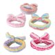 thumbnail image 2 of Face Washing Hair Band, Bow Hair Band Washable Comfortable  For Facial Care For Yoga For Makeup For Washing Face For Spa ANGGREK Bow Hair Band, 2 of 8