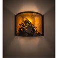 thumbnail image 1 of Aplique de pared de bajo saltando de 12" de ancho MEYDA 23823, 1 of 1