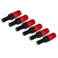 thumbnail image 4 of Lug , Heavy Duty Cone  Wheel  Lug Nuts  For Car Red, 4 of 8