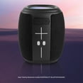thumbnail image 6 of ZFYXGS New Bluetooth Speaker Factory Wireless Portable Gift Audio Cloth Art Card, 6 of 7