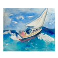 thumbnail image 1 of Betsy Drake BK257 Couverture en Molleton Bateau à Voile, 1 of 1