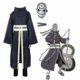 thumbnail image 1 of Anime Tobi Uchiha Costume Obito Mask Carnival Halloween Party Costumes Outfit For Adult Ninja Clothing Mask Shippuden - Ja, 1 of 2