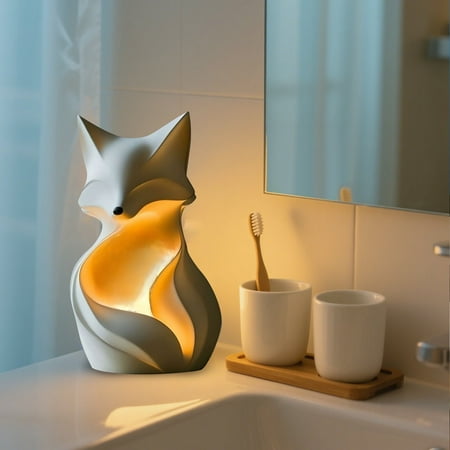 Animal-Shaped Nursery Night Light-Baby/kid-friendly style night light with animal designs ideal for nurseries Nordic style animal night light ornaments pink