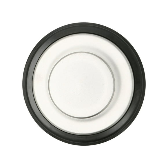 Kitchen Sink Stopper for Garbage Disposals (STP-SS), 3-3/8" Inches Stainless Steel Sink Plug Replacement Rubber Seal for Drain Sizes 3.5" Compatible w/Insinkerator, Kohler Garbage Disposal