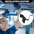 thumbnail image 2 of Sensor de nivel de altura de suspensión Unique Bargains No.68164092AA para Jeep Grand Cherokee 2011-2015 delantero derecho, 2 of 6