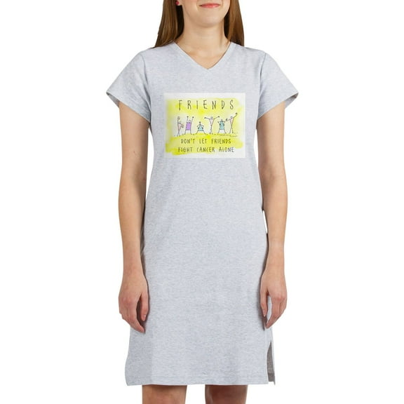 CafePress - Cancer Friends - Women's Nightshirt