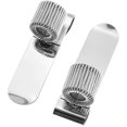 thumbnail image 2 of 4pcs Metal Pen Holder Clip Office Home Supplies Accessories Multipurpose Single Hole Portable Spring Notebook Pen Clips Fit For Most Ballpoint Pens Or, 2 of 4