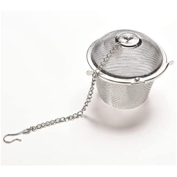 Stainless Steel Green Tea/Coffee Mesh Ball Infuser Filter Strainer