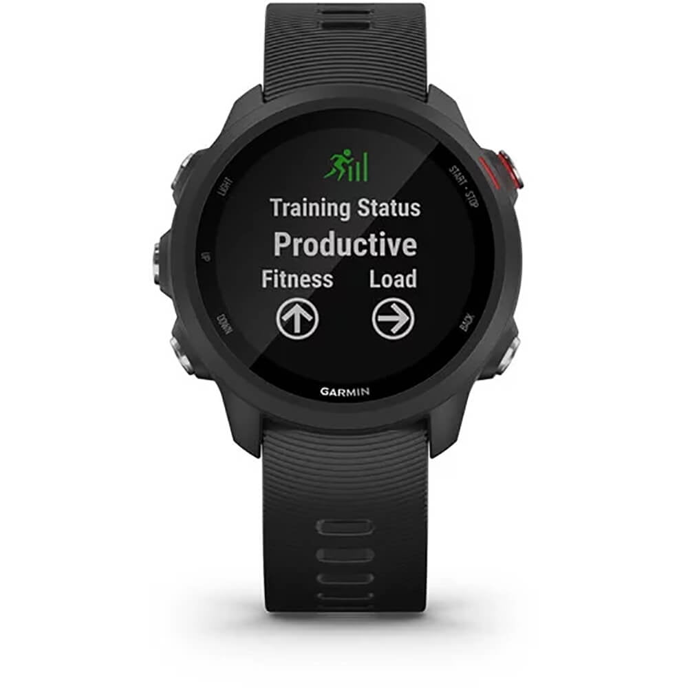 Forerunner® 245 GPS Running Smartwatch with Music in Black